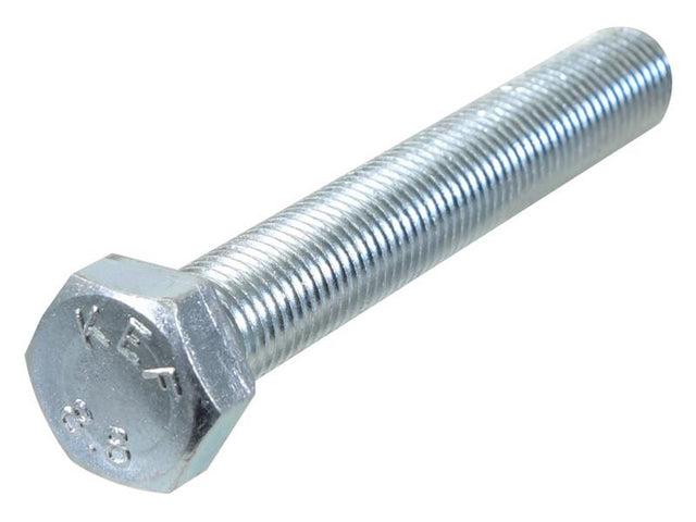 Sparex Metric Bolt, M20x140mm (DIN 931) | S.174634 - Product Image 1