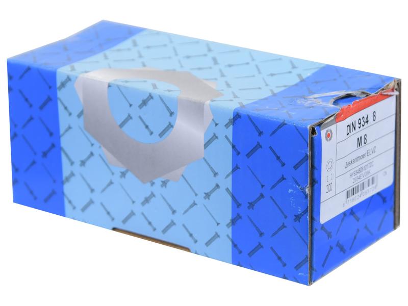Sparex Metric Nut, M8x1.25mm (DIN 934) Grade 8. | S.174636 - Product Image 2