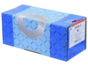 Sparex Metric Nut, M8x1.25mm (DIN 934) Grade 8. | S.174636 - Product Image 2