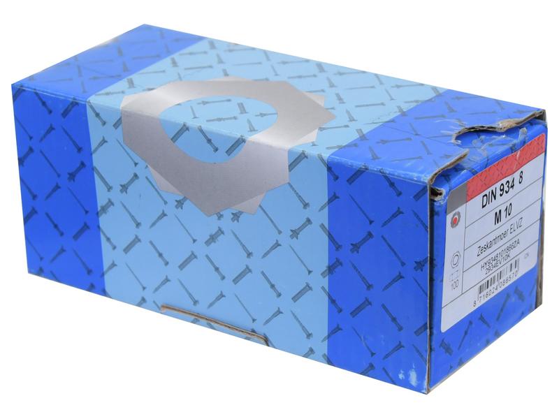 Sparex Metric Nut, M10x1.50mm (DIN 934) Grade 8. | S.174637 - Product Image 2