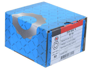 Sparex Metric Nut, M14x2.00mm (DIN 934) Grade 8. | S.174639 - Product Image 2
