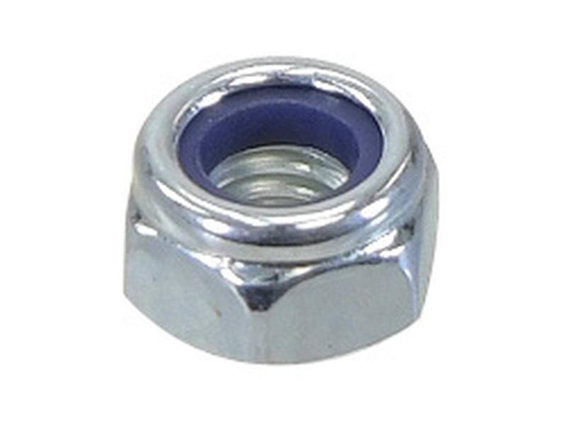 Sparex Metric Self Locking Nut, M6x1.00mm (DIN 985) Grade 8. | S.174643 - Product Image 1