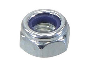 Sparex Metric Self Locking Nut, M6x1.00mm (DIN 985) Grade 8. | S.174643 - Product Image 1