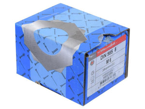 Sparex Metric Self Locking Nut, M6x1.00mm (DIN 985) Grade 8. | S.174643 - Product Image 2