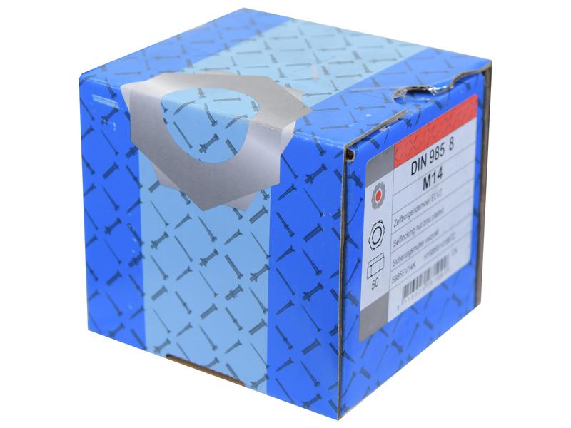 Sparex Metric Self Locking Nut, M12x1.75mm (DIN 985) Grade 8. | S.174646 - Product Image 2