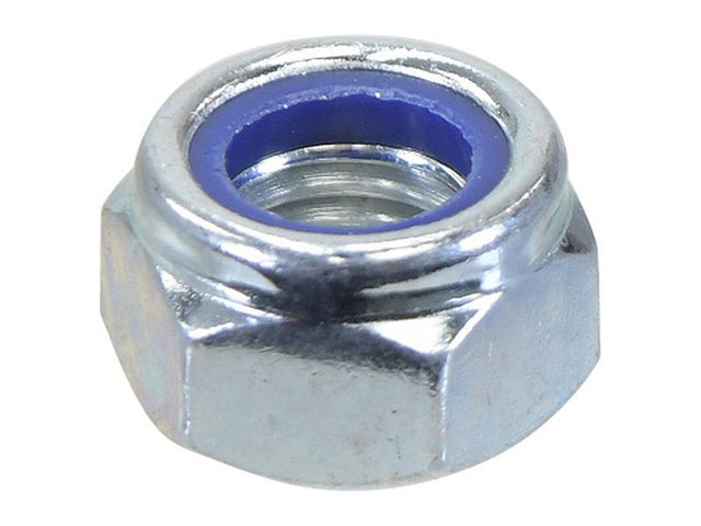 Sparex Metric Self Locking Nut, M14x2.00mm (DIN 985) Grade 8. | S.174647 - Product Image 1