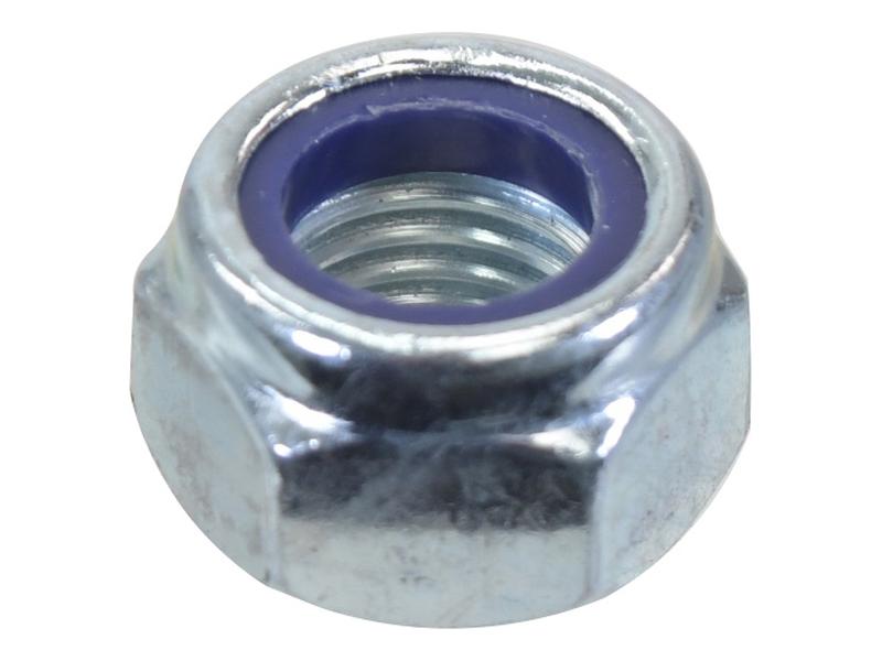 Sparex Metric Self Locking Nut, M16x2.00mm (DIN 985) Grade 8. | S.174648 - Product Image 1