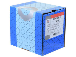 Sparex Metric Self Locking Nut, M18x2.50mm (DIN 985) | S.174649 - Product Image 2