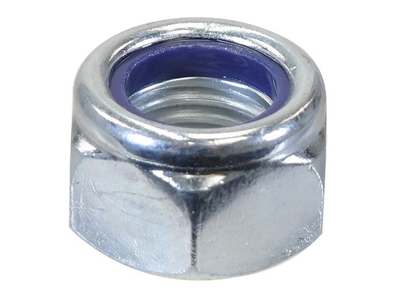 Sparex Metric Self Locking Nut, M20x2.50mm (DIN 985) Grade 8. | S.174650 - Product Image 1
