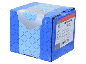 Sparex Metric Self Locking Nut, M20x2.50mm (DIN 985) Grade 8. | S.174650 - Product Image 2