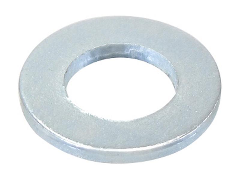 Sparex Metric Flat Washer, ID: 8mm, OD: 16mm, Thickness: 1.6mm (DIN or Standard No. DIN 125) | S.174652 - Product Image 1