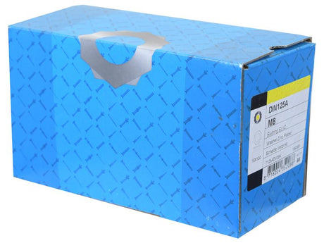 Sparex Metric Flat Washer, ID: 8mm, OD: 16mm, Thickness: 1.6mm (DIN or Standard No. DIN 125) | S.174652 - Product Image 2