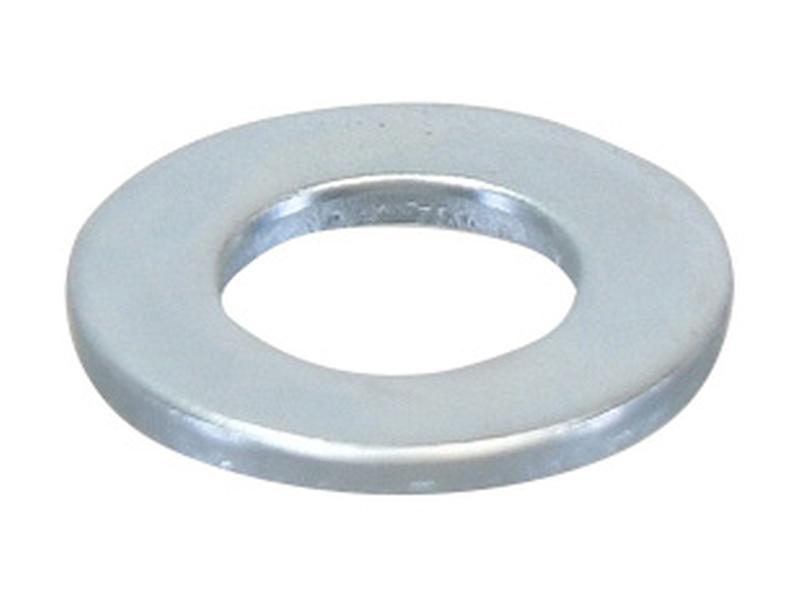 Sparex Metric Flat Washer, ID: 10mm, OD: 20mm, Thickness: 2mm (DIN or Standard No. DIN 125) | S.174653 - Product Image 1