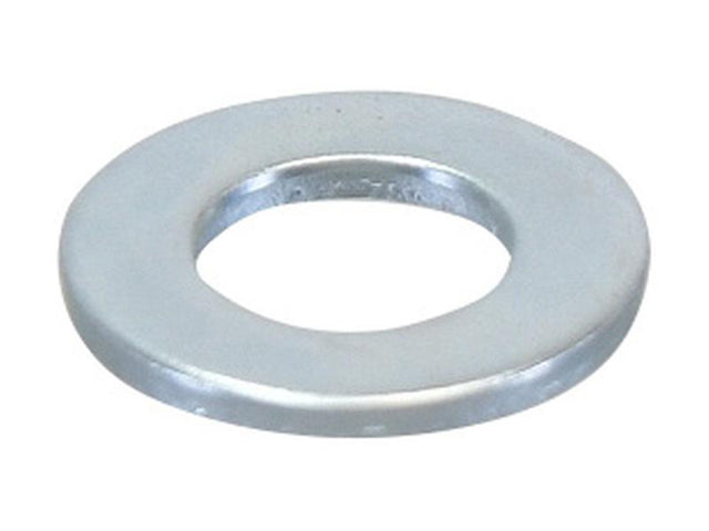 Sparex Metric Flat Washer, ID: 10mm, OD: 20mm, Thickness: 2mm (DIN or Standard No. DIN 125) | S.174653 - Product Image 1