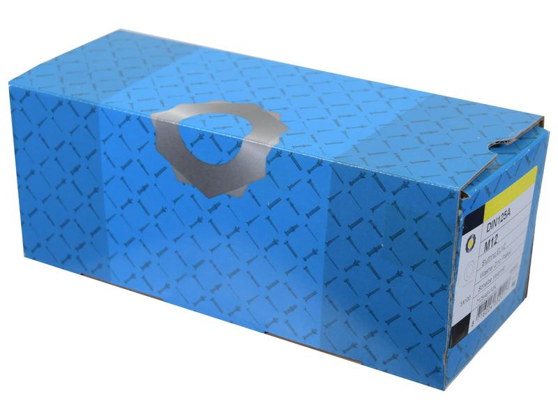 Sparex Metric Flat Washer, ID: 12mm, OD: 24mm, Thickness: 2.5mm (DIN or Standard No. DIN 125) | S.174654 - Product Image 2