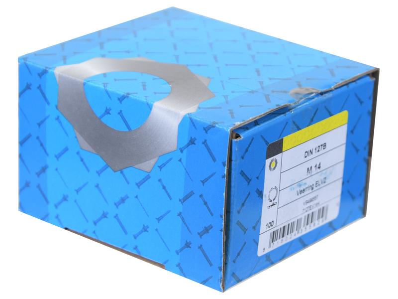 Sparex Metric Spring Washer, ID: 14mm (DIN or Standard No. DIN 127) | S.174663 - Product Image 2
