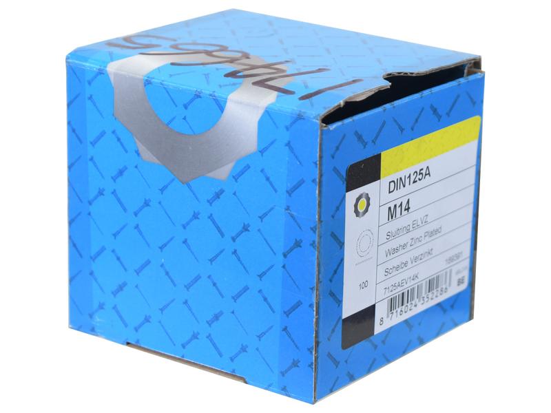 Sparex Metric Spring Washer, ID: 18mm (DIN or Standard No. DIN 127) | S.174665 - Product Image 2