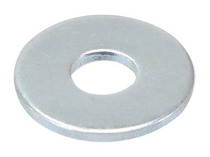 Sparex Metric Flat Washer, ID: 8mm, OD: 24mm, Thickness: 2mm (DIN or Standard No. DIN 9021) | S.174668 - Product Image 1
