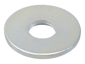 Sparex Metric Flat Washer, ID: 10mm, OD: 30mm, Thickness: 2.5mm (DIN or Standard No. DIN 9021) | S.174669 - Product Image 1