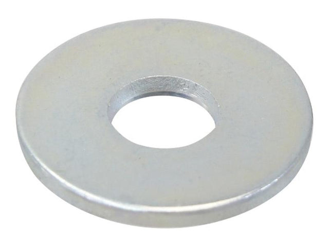 Sparex Metric Flat Washer, ID: 10mm, OD: 30mm, Thickness: 2.5mm (DIN or Standard No. DIN 9021) | S.174669 - Product Image 1