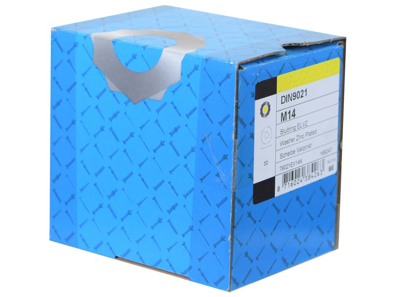 Sparex Metric Flat Washer, ID: 14mm, OD: 44mm, Thickness: 3mm (DIN or Standard No. DIN 9021) | S.174671 - Product Image 2