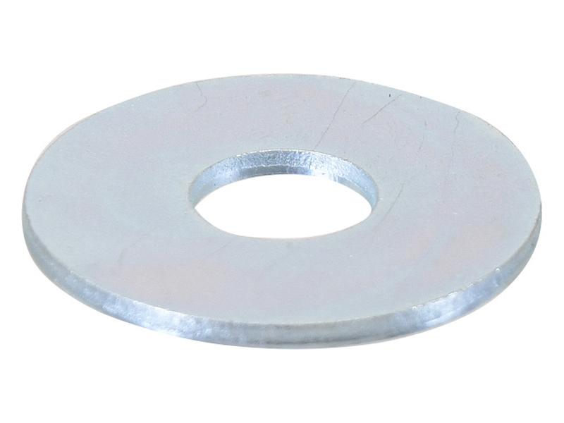 Sparex Metric Flat Washer, ID: 16mm, OD: 50mm, Thickness: 3mm (DIN or Standard No. DIN 9021) | S.174672 - Product Image 1