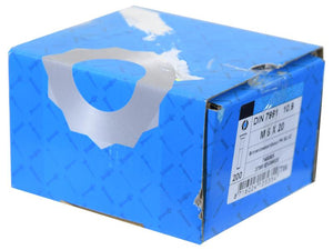 Sparex Metric Countersunk Hexagon Socket Screw, M6x20mm (DIN 7991) | S.174676 - Product Image 2