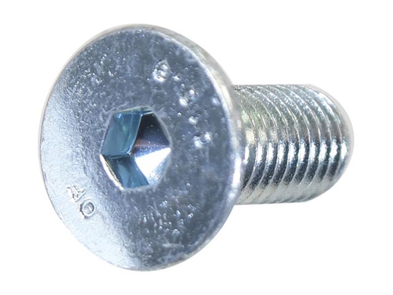 Sparex Metric Countersunk Hexagon Socket Screw, M10x25mm (DIN 7991) | S.174683 - Product Image 1