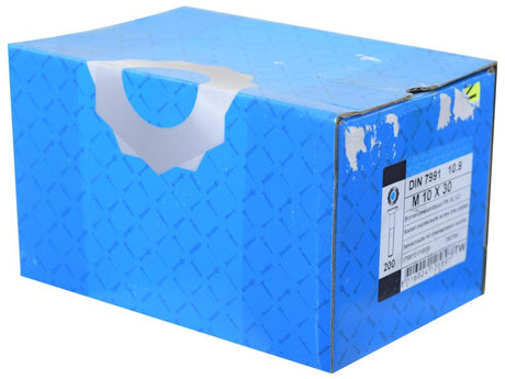 Sparex Metric Countersunk Hexagon Socket Screw, M10x30mm (DIN 7991) | S.174684 - Product Image 2