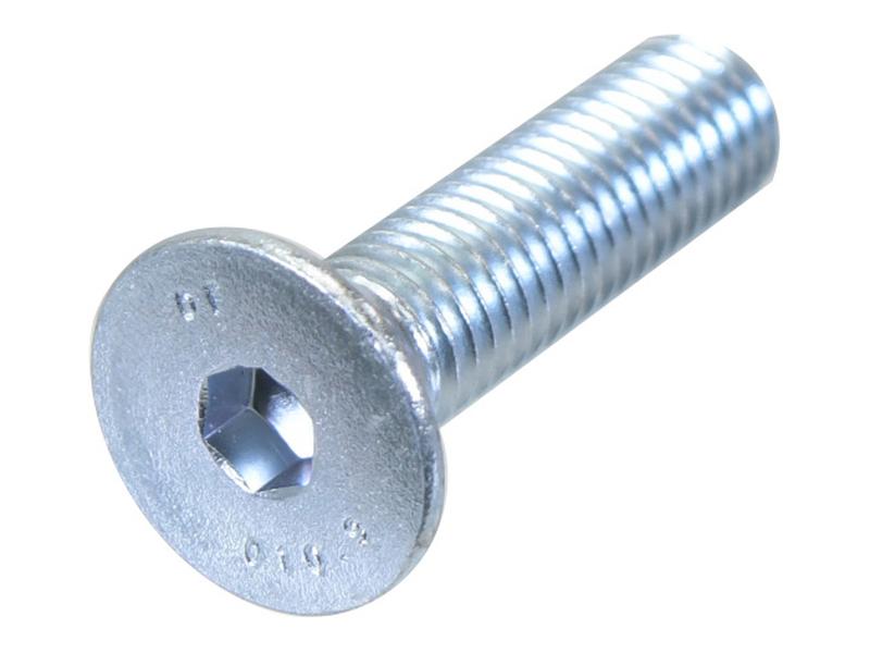 Sparex Metric Countersunk Hexagon Socket Screw, M10x40mm (DIN 7991) | S.174685 - Product Image 1