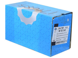 Sparex Metric Countersunk Hexagon Socket Screw, M10x40mm (DIN 7991) | S.174685 - Product Image 2