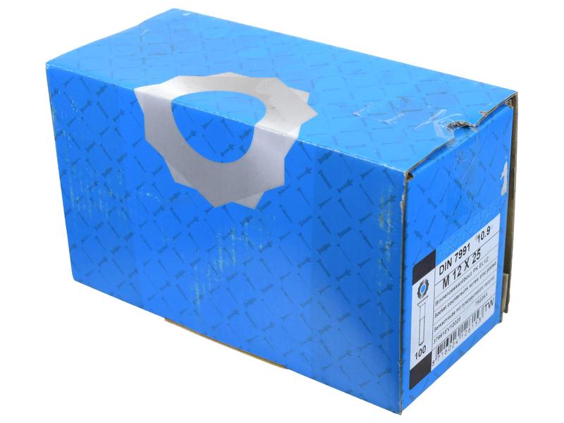 Sparex Metric Countersunk Hexagon Socket Screw, M12x25mm (DIN 7991) | S.174686 - Product Image 2