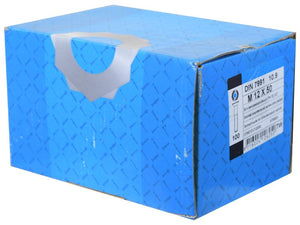Sparex Metric Countersunk Hexagon Socket Screw, M12x50mm (DIN 7991) | S.174689 - Product Image 2