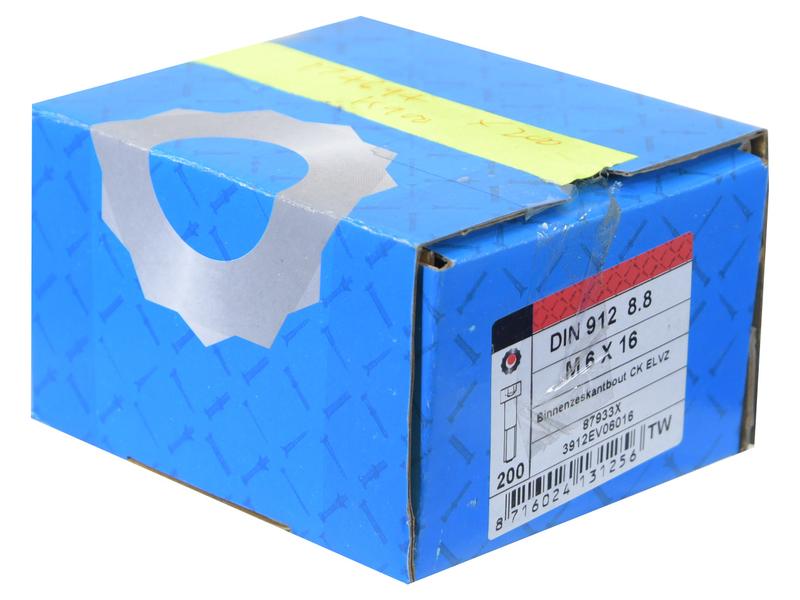 Sparex Socket Capscrew, M6x16mm (DIN 912) | S.174694 - Product Image 2