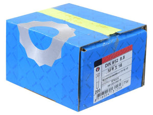 Sparex Socket Capscrew, M6x16mm (DIN 912) | S.174694 - Product Image 2