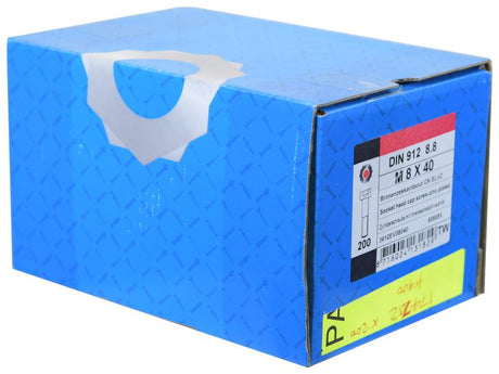Sparex Socket Capscrew, M8x40mm (DIN 912) | S.174702 - Product Image 2