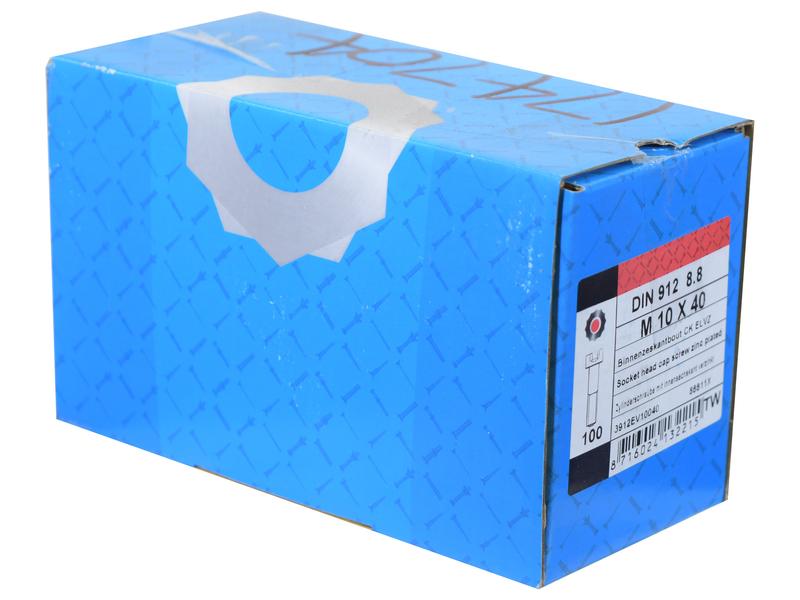 Sparex Socket Capscrew, M10x40mm (DIN 912) | S.174704 - Product Image 2