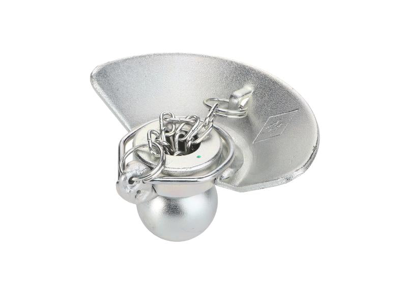 Walterscheid Heavy Duty Lower Link Ball, Guide Cone and Linch Pin (Cat. 1/1) [BRANDSAVE] | S.174722 - Product Image 2