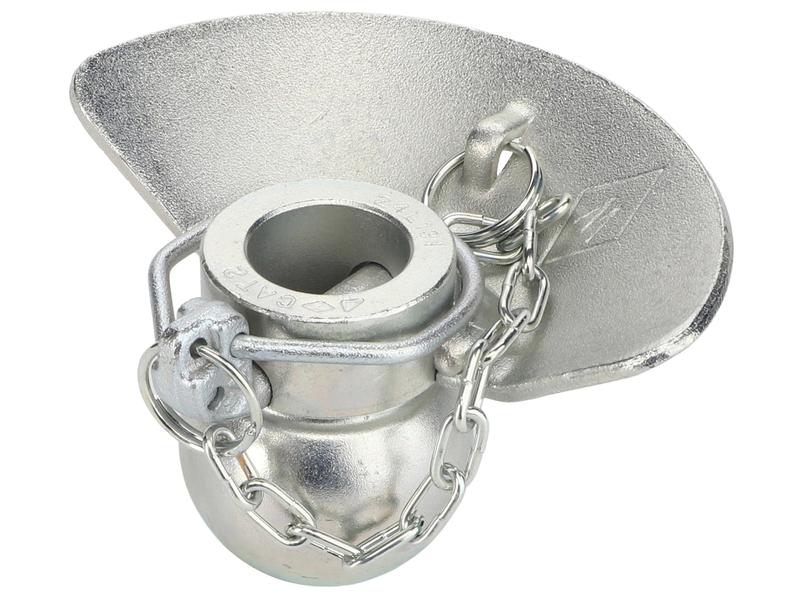Walterscheid Heavy Duty Lower Link Ball, Guide Cone and Linch Pin (Cat. 2/2) [BRANDSAVE] | S.174723 - Product Image 2