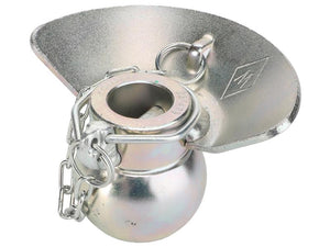 Walterscheid Heavy Duty Lower Link Ball, Guide Cone and Linch Pin (Cat. 3/2) [BRANDSAVE] | S.174724 - Product Image 2