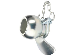 Walterscheid Heavy Duty Lower Link Ball, Guide Cone and Linch Pin (Cat. 3/3) [BRANDSAVE] | S.174725 - Product Image 1
