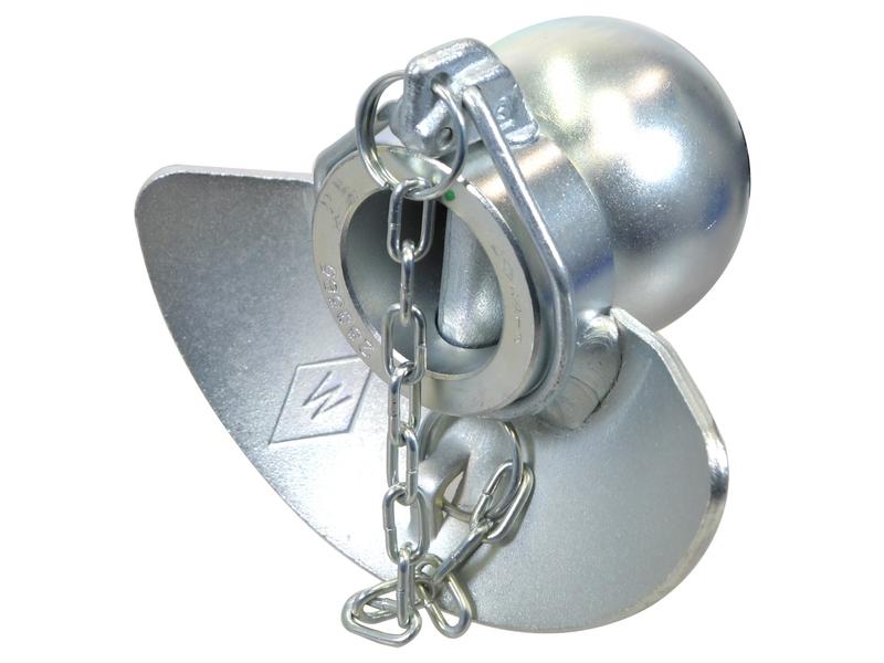 Walterscheid Heavy Duty Lower Link Ball, Guide Cone and Linch Pin (Cat. 3/3) [BRANDSAVE] | S.174726 - Product Image 2