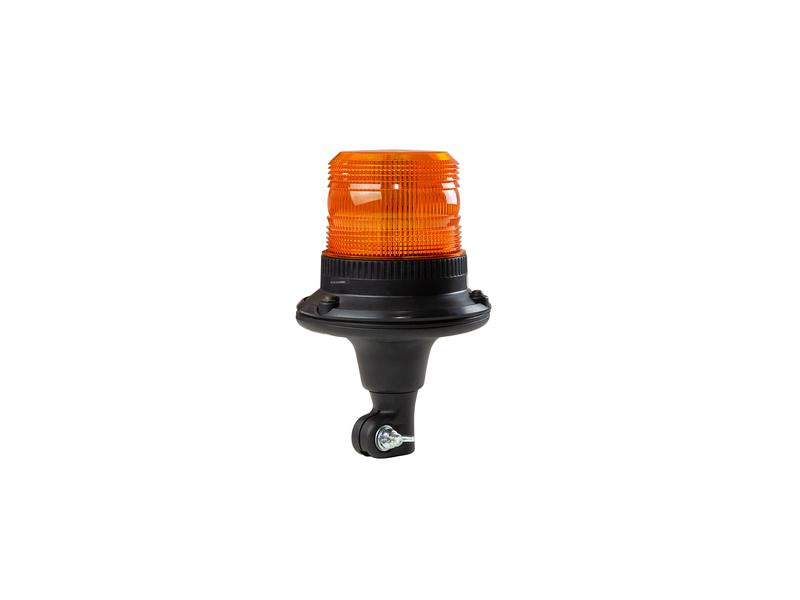 Sparex LED Beacon Amber Flexible Pin 12-24V Double Flash | S.174987