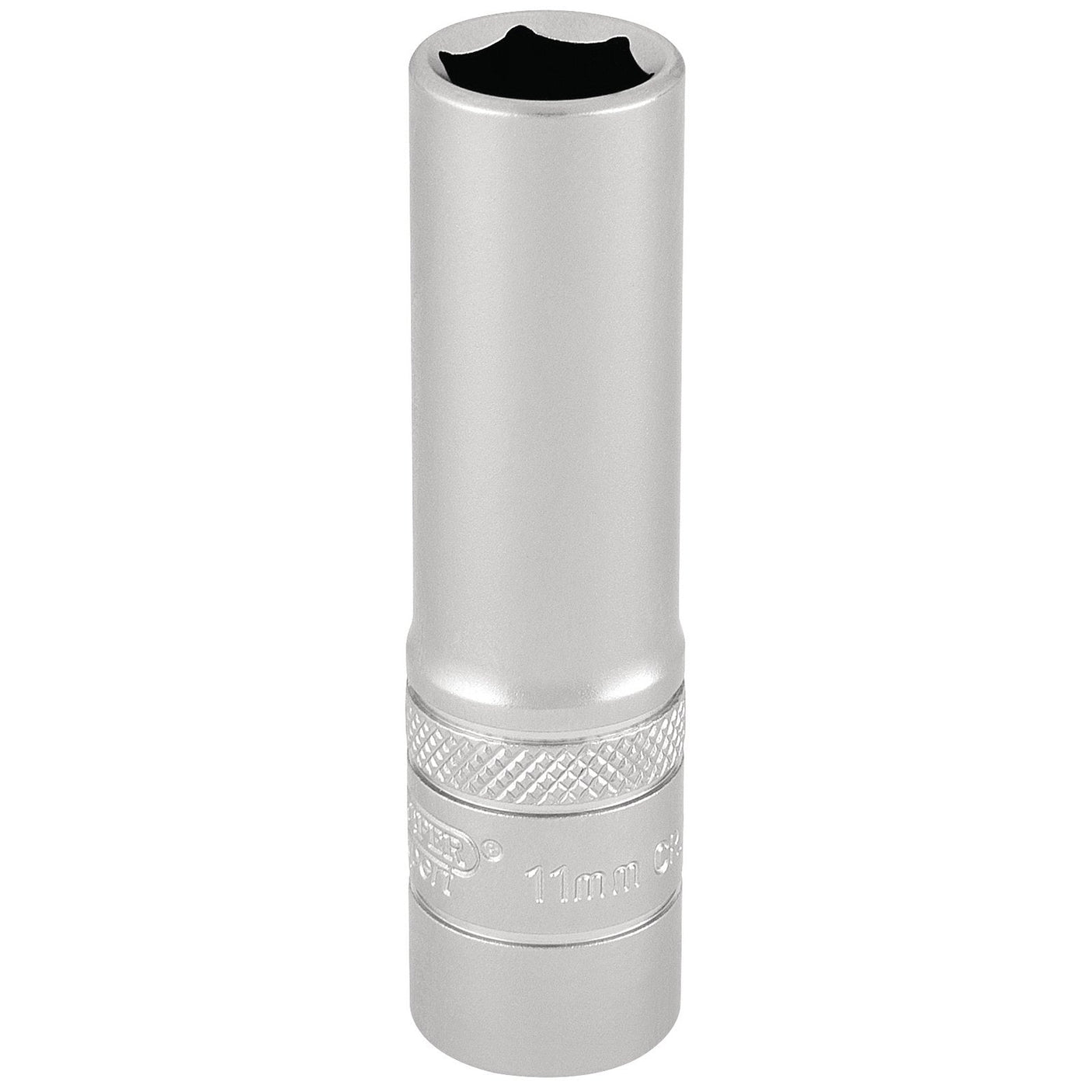 Draper Hi-Torq&#174; 6 Point Deep Socket, 3/8" Sq. Dr., 11mm - DT-MM/MS - Farming Parts