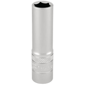 Draper Hi-Torq® 6 Point Deep Socket, 3/8" Sq. Dr., 11mm - DT-MM/MS - Farming Parts