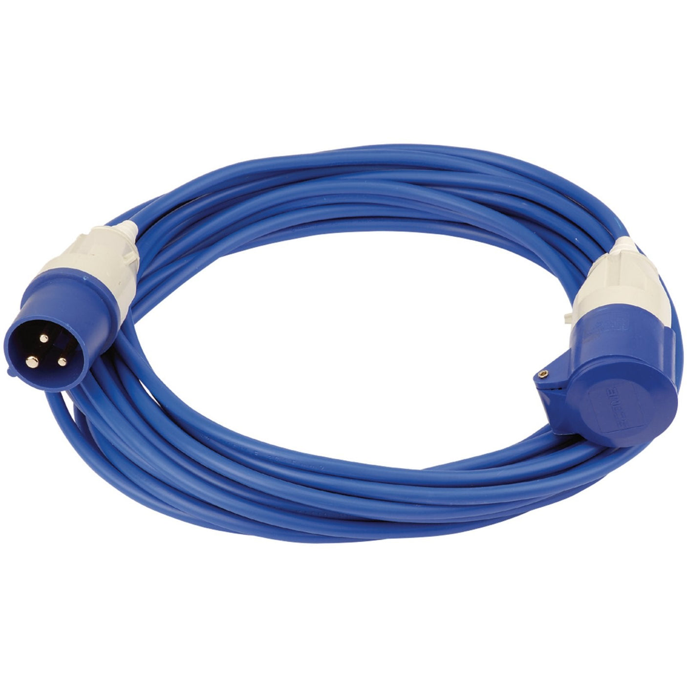 Draper 230V Extension Cable, 14M X 1.5mm, 16A - EL241A - Farming Parts