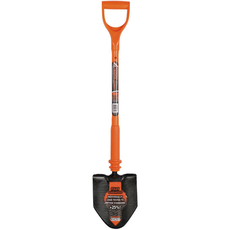 Draper Expert Fully Insulated Contractors Utility Shovel - INS/UGS - Farming Parts