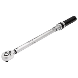 Draper Expert Ratchet Torque Wrench, 1/2" Sq. Dr., 40-200Nm