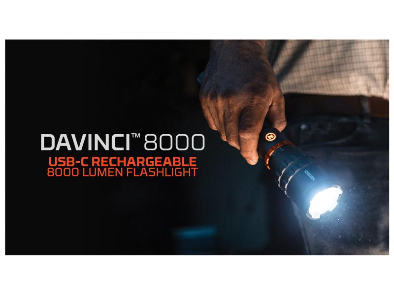 Nebo DAVINCI 8000 Handheld Torch | S.177546 - Product Image 6