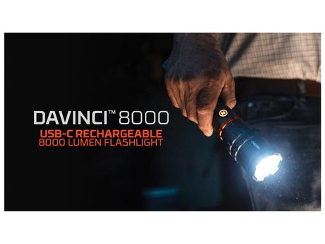 Nebo DAVINCI 8000 Handheld Torch | S.177546 - Product Image 6